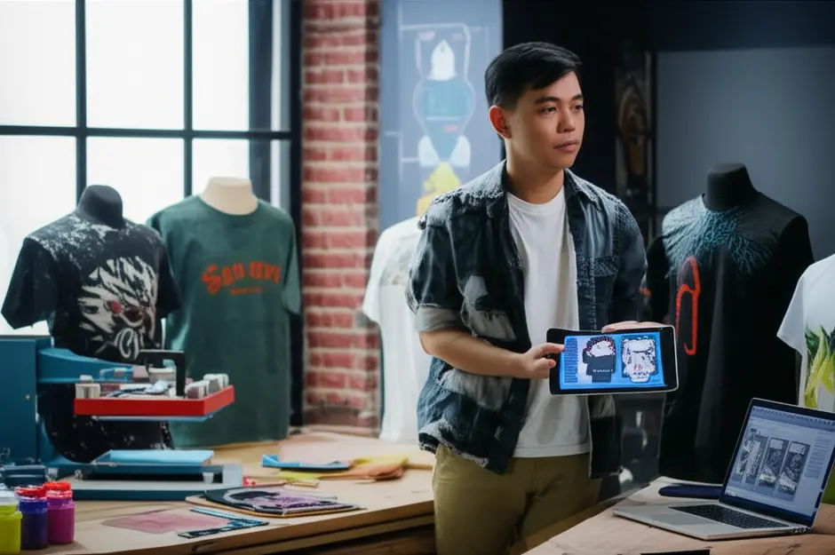Inovasi Teknik Sablon Kaos Kreatif: Memikat Niche Pasar Unik