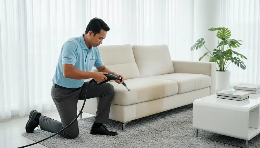 Metode Efektif Mengatasi Noda pada Sofa Berbahan Kain
