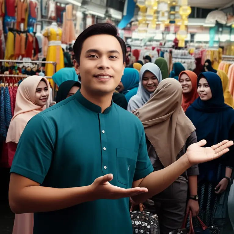 Ide Bisnis Baju Satuan Tema Lebaran: Desain Unik & Strategi Penjualan Cuan