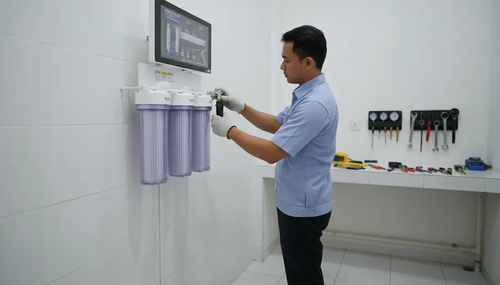 Solusi Air Sumur Jakarta: Mengatasi Air Kuning dan Bau Besi Secara Tuntas