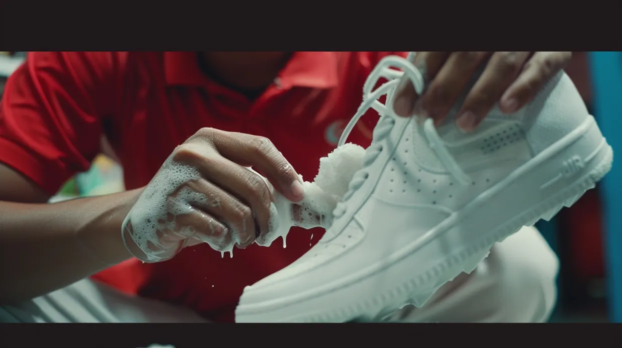 Apakah Sepatu Putih Bisa Tetap Putih Setelah Dibersihkan?
