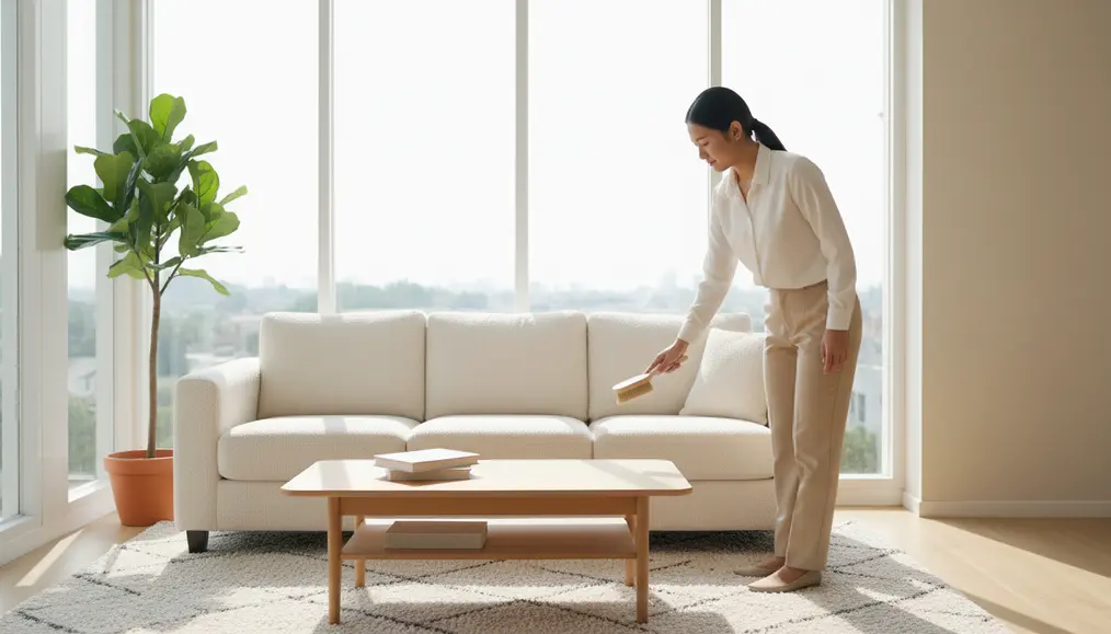 Strategi Pencegahan Awal: Kunci Agar Sofa Fleece Tidak Cepat Berbulu