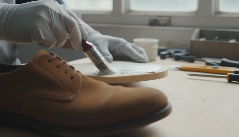 Panduan Langkah demi Langkah Mengganti Sol Sepatu Suede