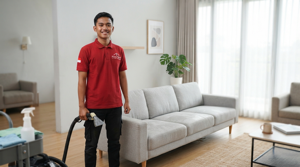 Harga Cuci Sofa di Jakarta Pusat: Transparan & Mulai Rp 150.000