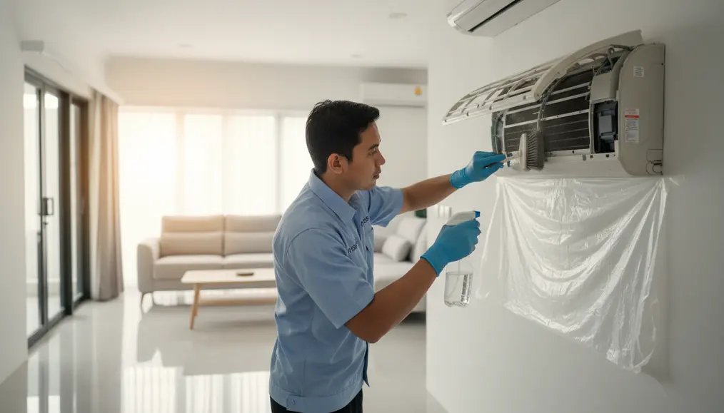 Solusi Cepat dan Efektif: Pentingnya Cuci AC Split Secara Rutin