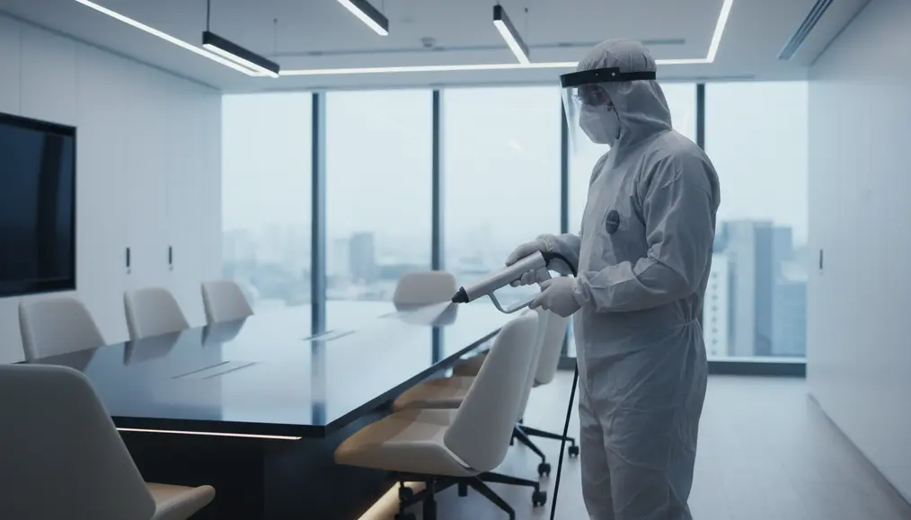 Teknologi Fogging Elektrostatik: Sterilisasi Mendalam
