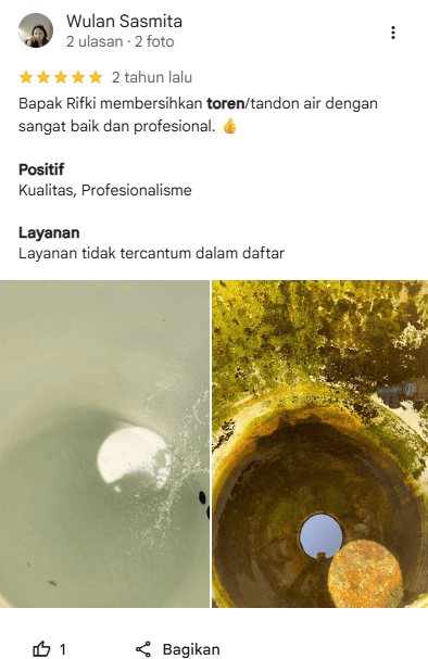 Ulasan Pelanggan Home Steril