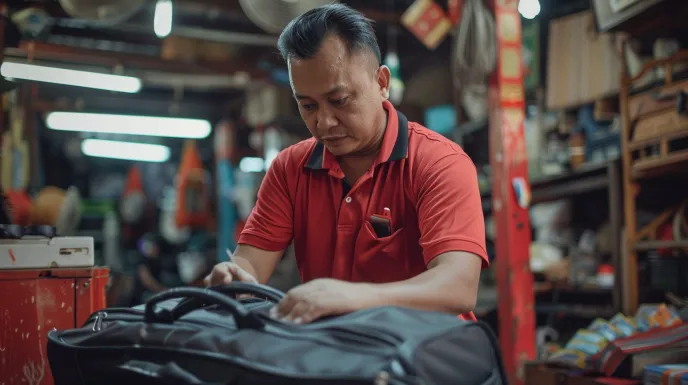 Repair Koper Tangerang: Solusi untuk Roda, Resleting, dan Handle Rusak