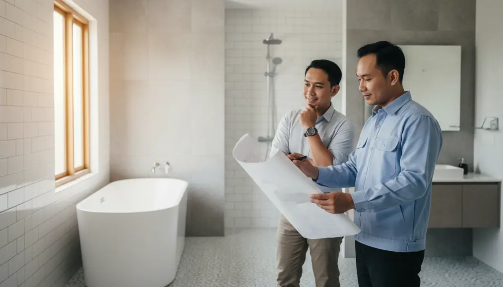 Proses Seleksi Tukang Kamar Mandi yang Efektif