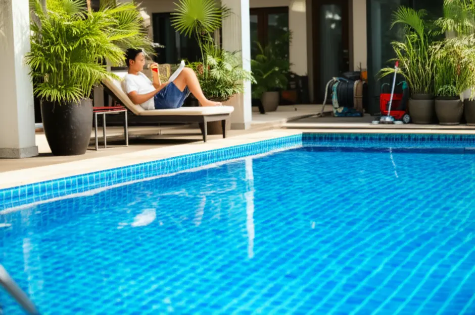 Jasa Bersihkan Kolam Renang Pribadi Jakarta: Solusi Praktis Rumah Anda