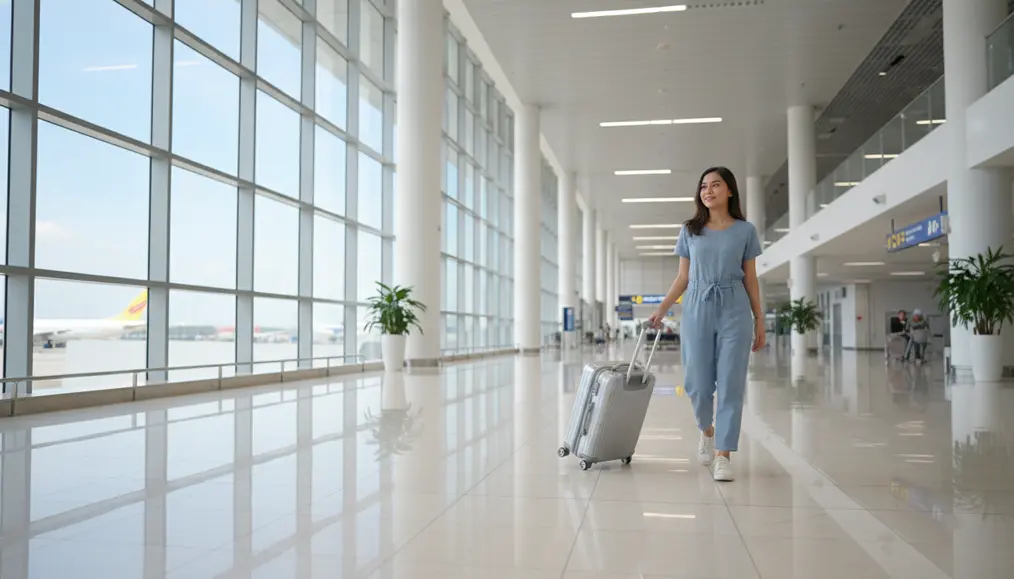 Mengapa Roda Koper Berputar 360 Derajat Adalah Kunci Perjalanan Tanpa Stres?