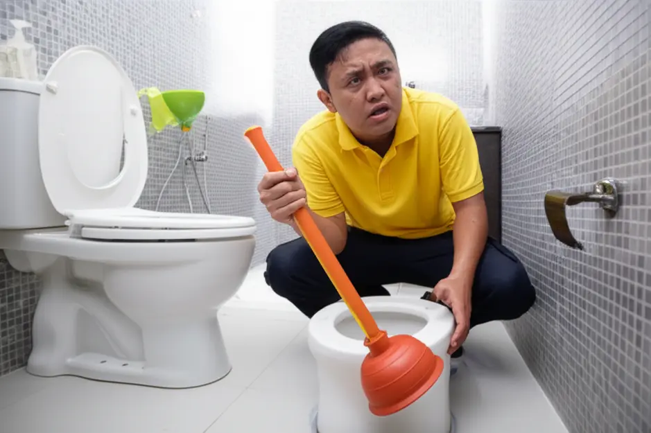 5 Cara Efektif Mengatasi WC Mampet Tanpa Perlu Panggil Tukang