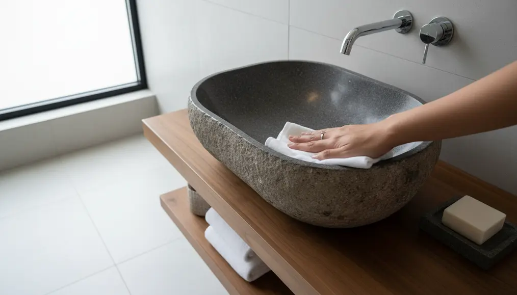 Tips Perawatan Rutin untuk Wastafel Batu Alam / Terrazzo