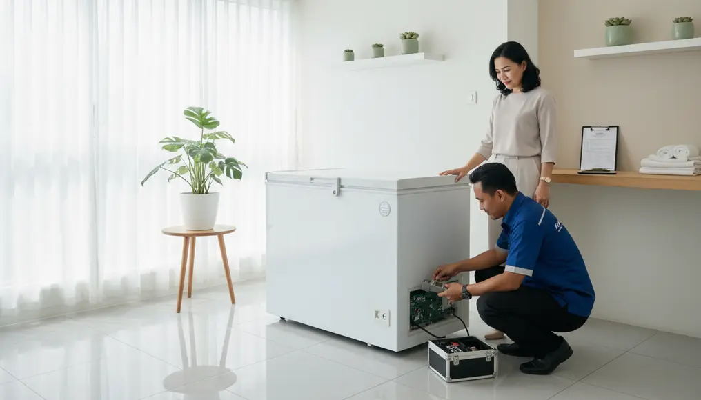 Service Freezer Box Bogor: Area Kota & Kabupaten