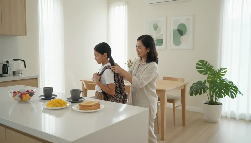 Jasa Asisten Rumah Tangga Khusus Pagi Hari untuk Rutinitas Sebelum Berangkat