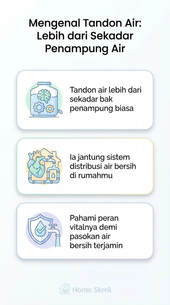 Mengenal Tandon Air: Lebih dari Sekadar Penampung Air