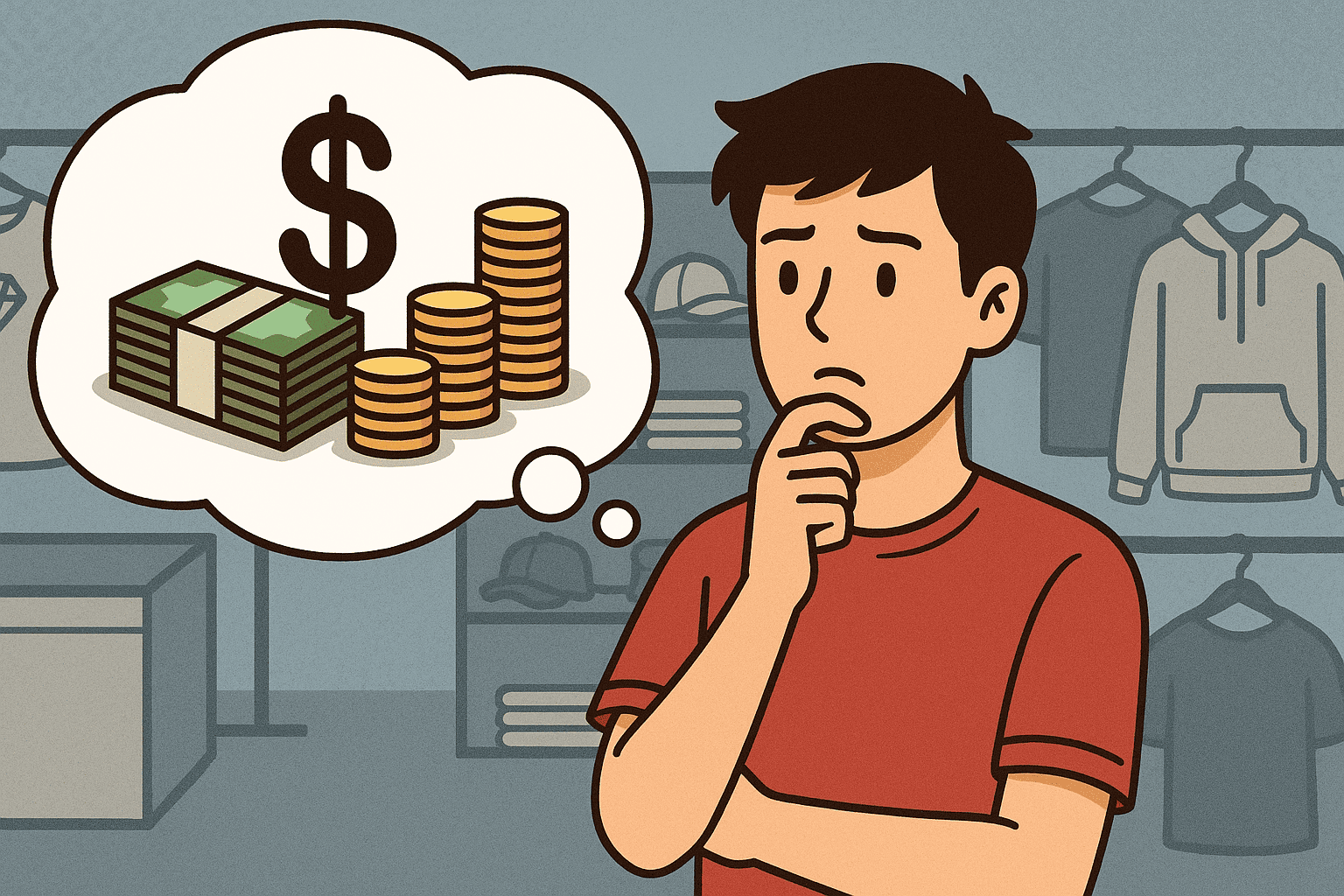 Perencanaan Keuangan Bisnis Distro: Modal, Harga, dan Profit