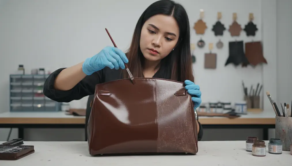 Solusi Repaint Total: Mengembalikan Kilau Tas Kesayanganmu
