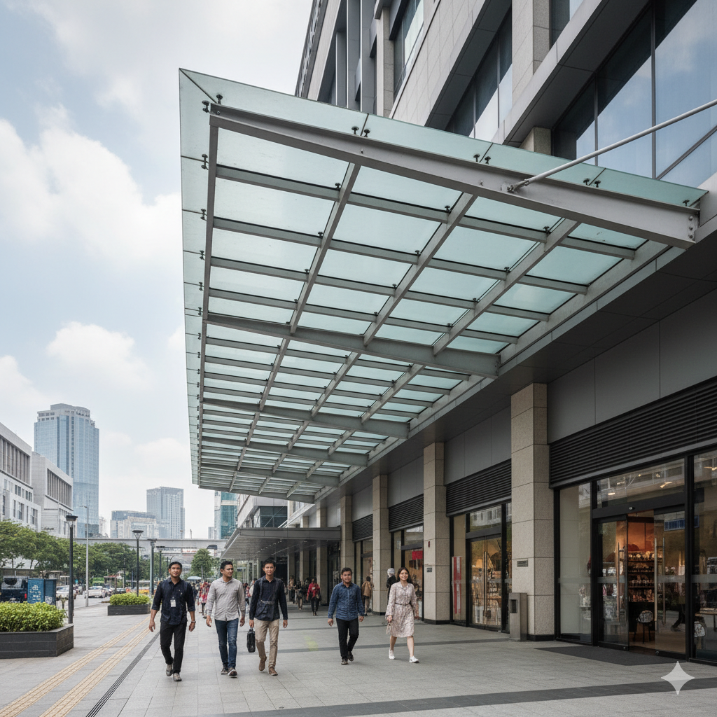 Pentingnya Kanopi Berkualitas untuk Gedung Modern