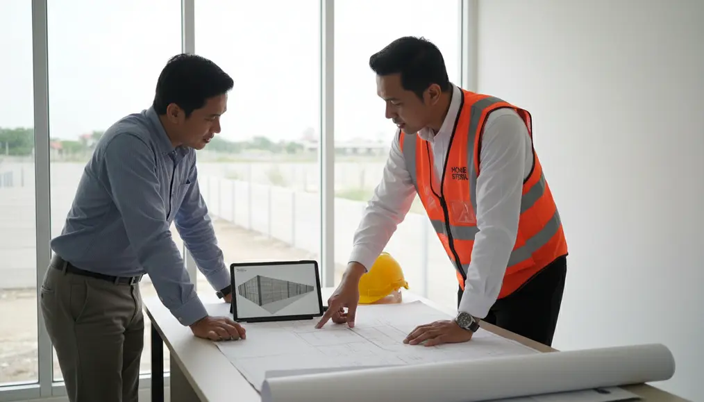 Memilih Kontraktor Pagar Proyek yang Tepat: Peran Home Steril