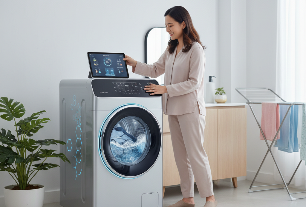 Keunggulan Teknologi Mesin Cuci Modern