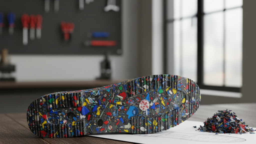 Inovasi Baru Outsole dari Bahan Daur Ulang yang Mengubah Standar Industri