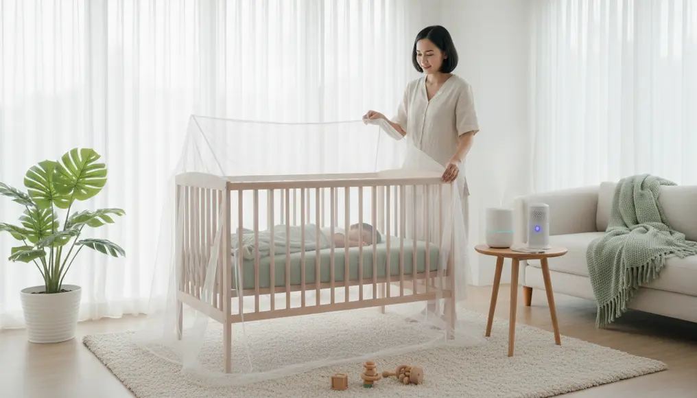 Perlindungan Nyamuk untuk Bayi: Memilih Jasa yang Menggunakan Bahan Eco-Friendly