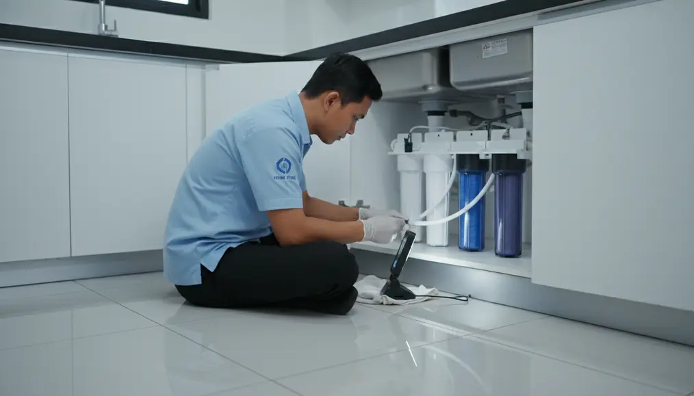 Keunggulan Jasa Filter Air Minum Langsung Tanpa Masak Bogor dari Home Steril