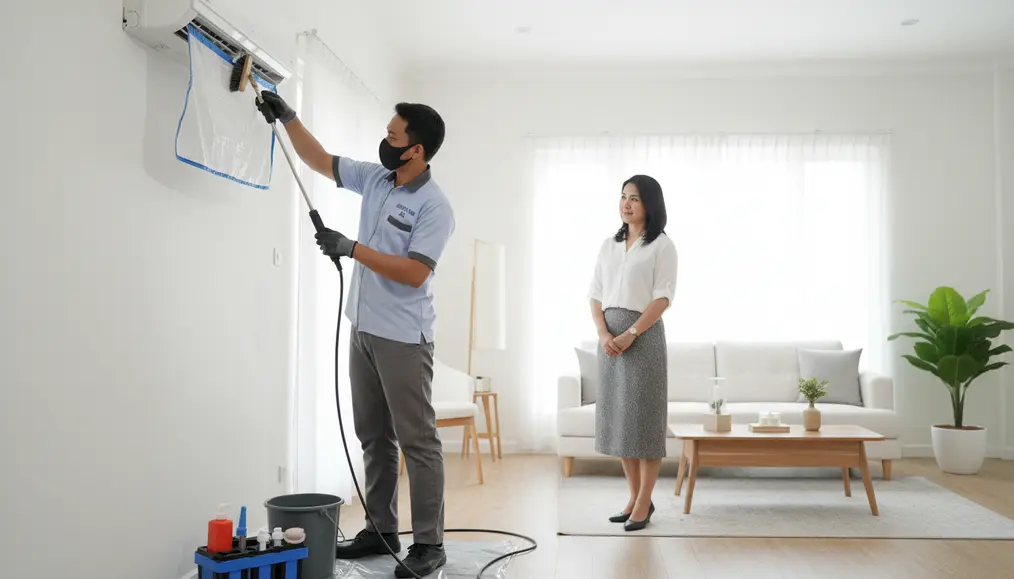 Mengapa kamu harus memilih jasa Cuci AC Split di Home Steril?
