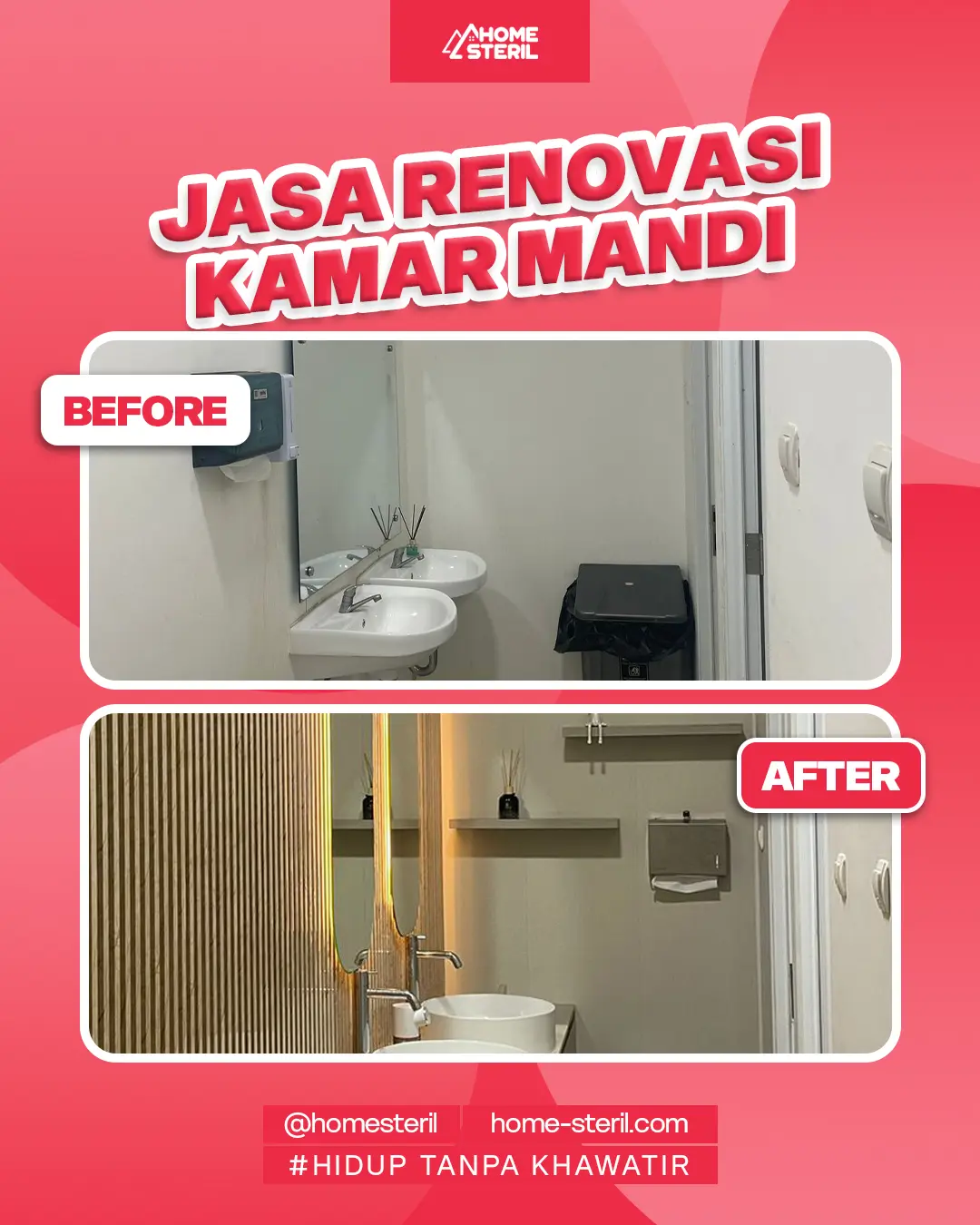 Before&After Renov Kamar Mandi di home-steril.com