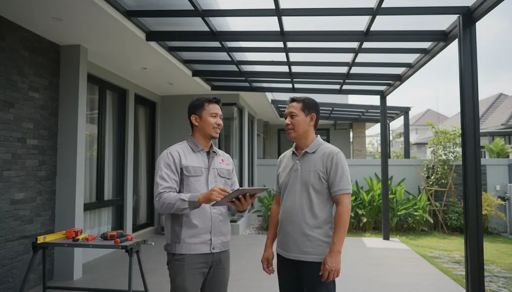 Faktor Penentu Harga Kanopi: Mendapatkan Harga Kompetitif di Jogja