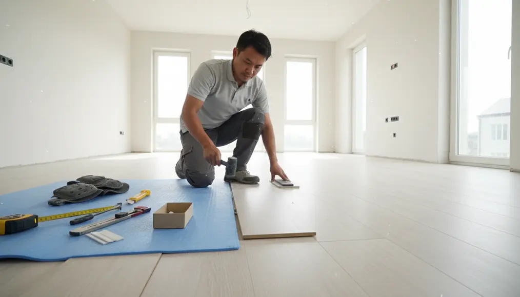 Pengaruh Jenis Vinyl pada Proses Instalasi dan Biaya Pemasangan