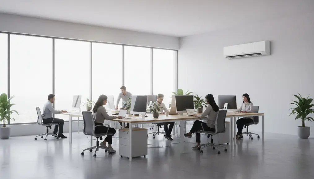 Mengapa AC Kantor yang Bersih adalah Kunci Lingkungan Kerja yang Sehat dan Produktif?