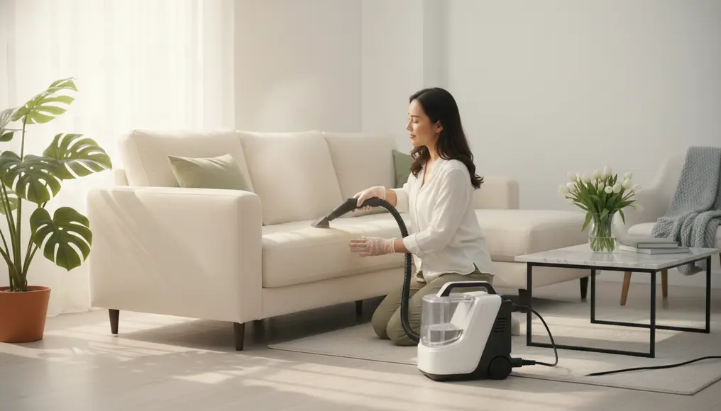 Deep Cleaning Sofa Setelah Isolasi Mandiri: Sterilisasi Total Rumah