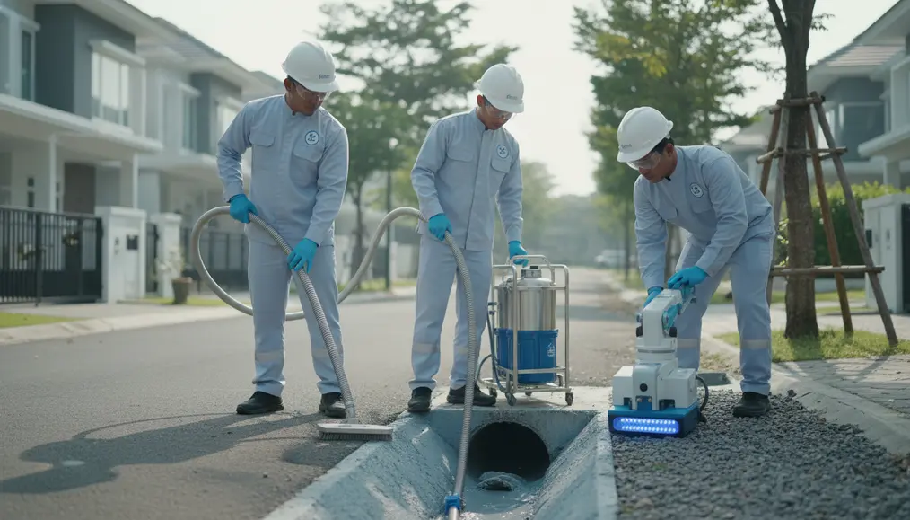 Mengapa Sistem Borongan Menjadi Pilihan Efisien untuk Kuras Got RT/RW?