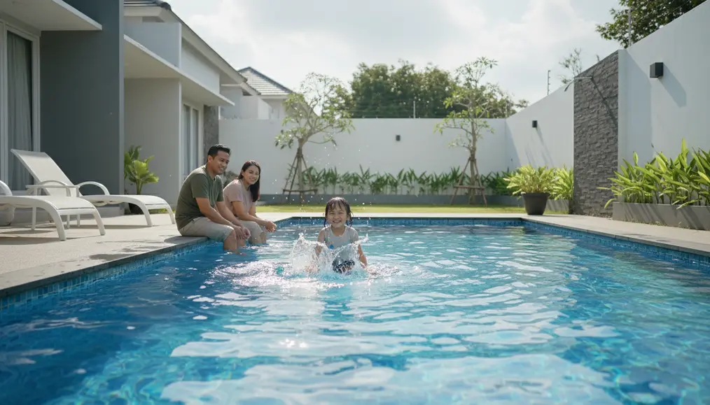 Mengapa kamu harus memilih jasa Kolam Renang di Home Steril?