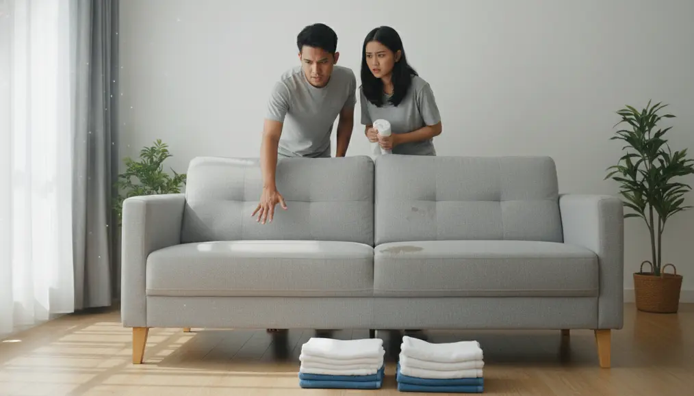 Langkah Awal Penanganan Kasur dan Sofa Terendam Banjir