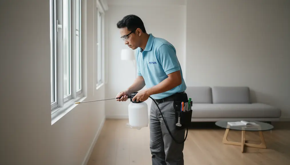 Mengapa kamu harus memilih jasa Pest Control Nyamuk di Home Steril?