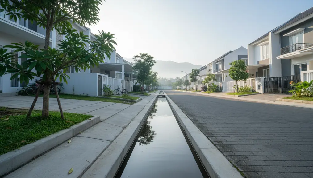 Pentingnya Drainase Bersih untuk Kesehatan Lingkungan di Serang