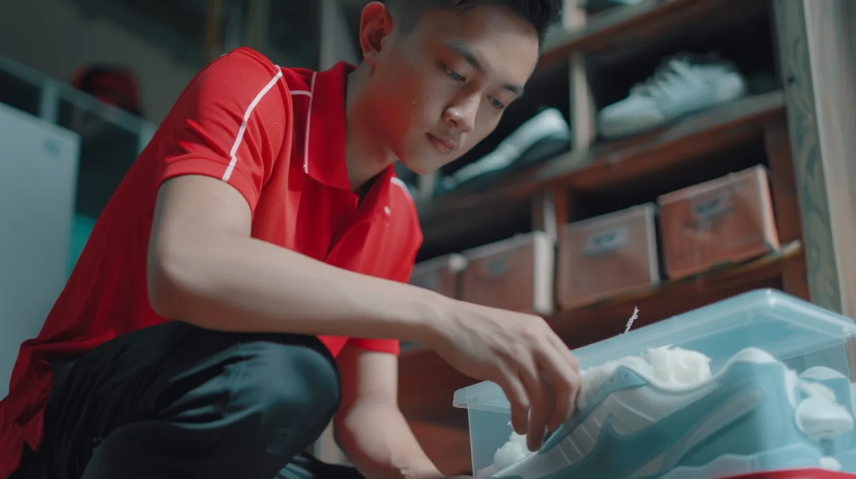 Transformasi Sepatu Kusam Jadi Baru dengan Shoe Cleaning Kit Sneakershoot (Before-After)