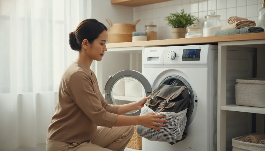 Kapan Mencuci Tas di Mesin Cuci Boleh Dilakukan (dengan Catatan Ketat)?