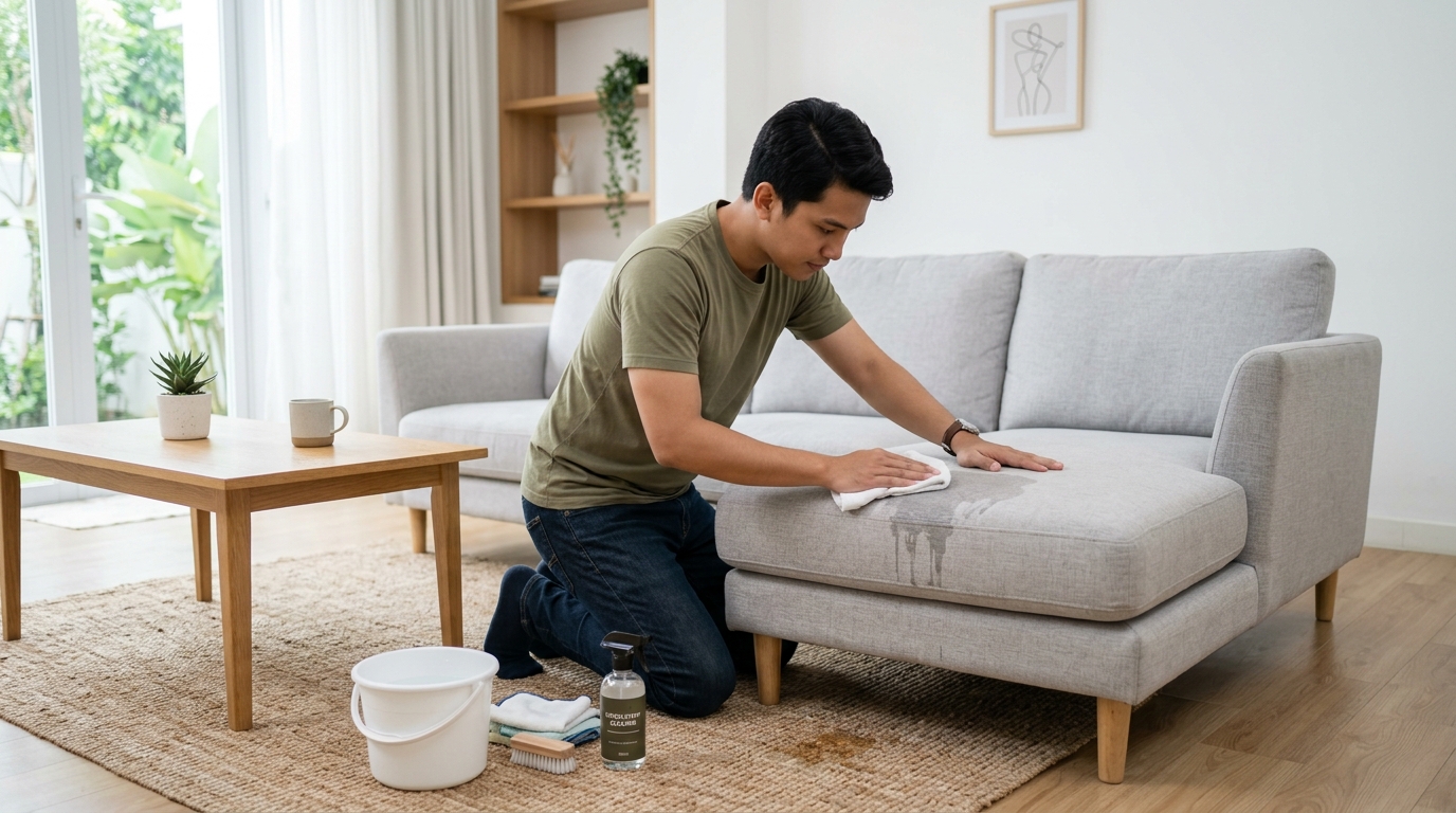 Kapan Noda Air Perlu Ditangani dengan Wet Cleaning?