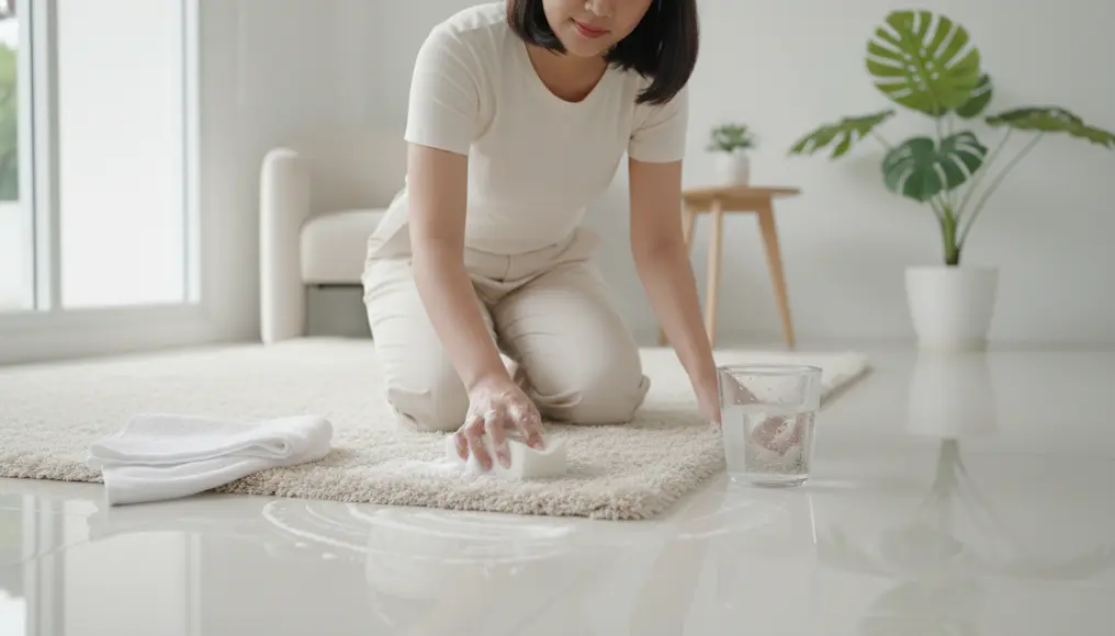 Metode Tepat Mencuci Karpet Bulu (Shaggy/Rasfur) Agar Tidak Menggumpal