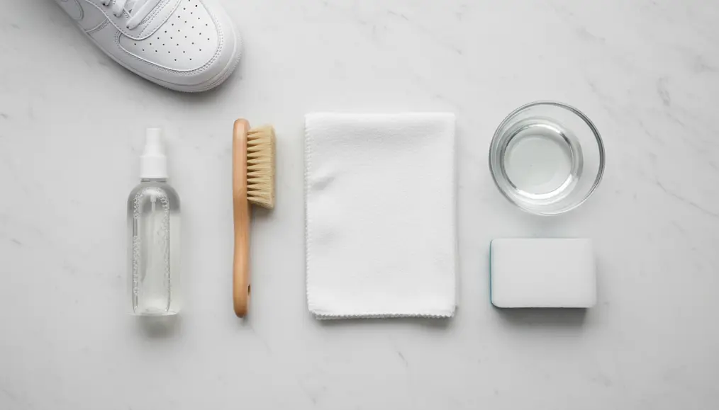 Alat dan Bahan Penting untuk Membersihkan Sepatu Nike di Rumah