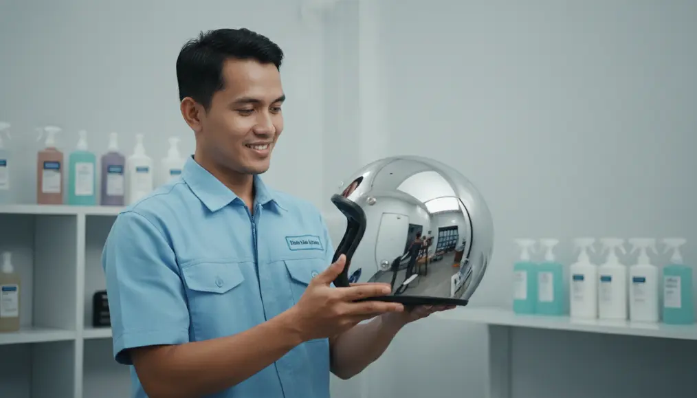 Mengapa kamu harus memilih jasa Cuci Helm di Sneakershoot?