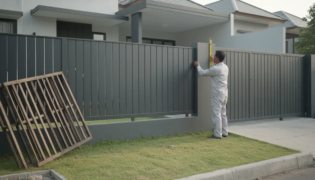 Mengapa Kamu Membutuhkan Jasa Pemasangan Pagar Rumah yang Berpengalaman?