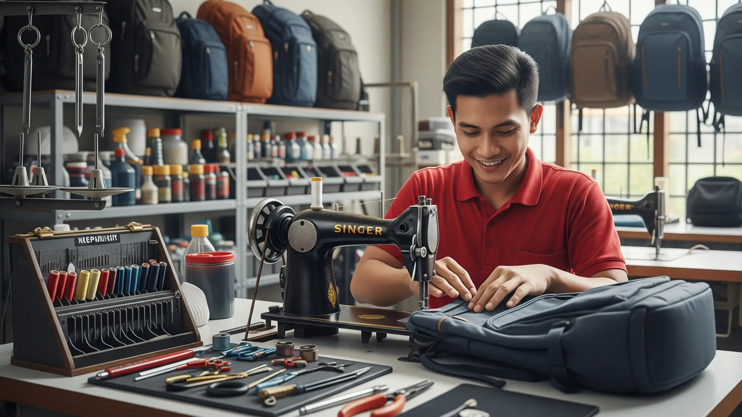 Jahitan Tas Robek? Perbaiki Sendiri atau Pakai Jasa Reparasi?