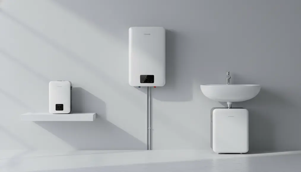 Jenis-jenis Water Heater Ideal untuk Apartemen dan Kos Kecil