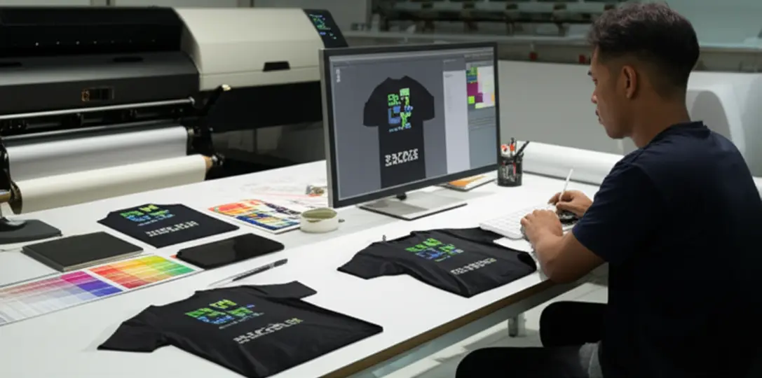 Strategi Desain Sablon Kaos Responsif: Tampil Maksimal di Berbagai Ukuran dan Penempatan
