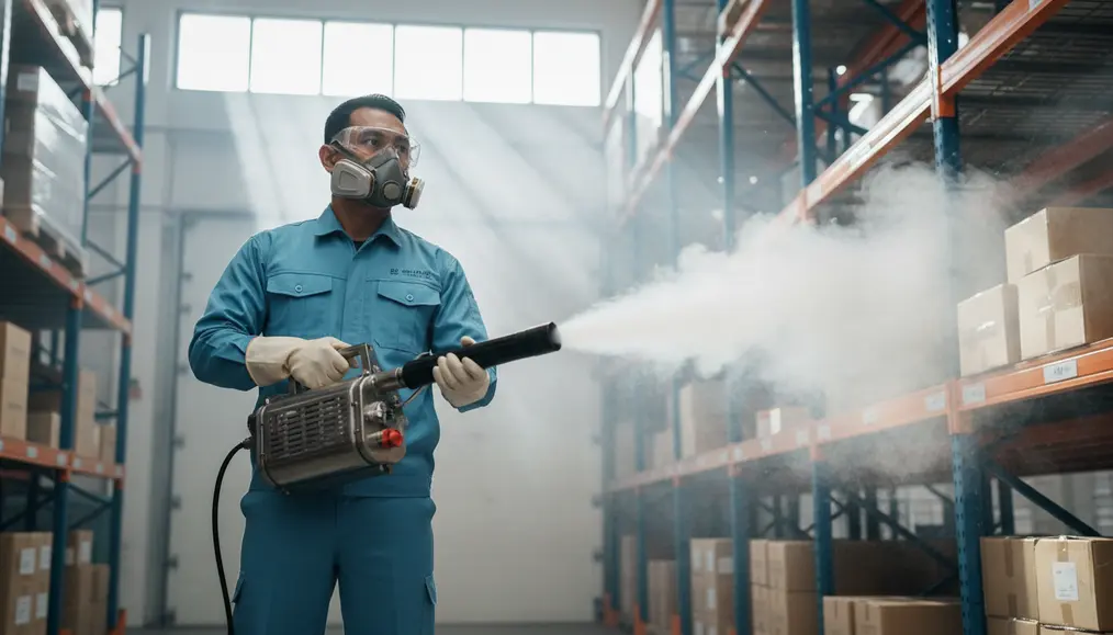 Solusi Efektif: Pentingnya **Jasa Fogging Gudang** Profesional
